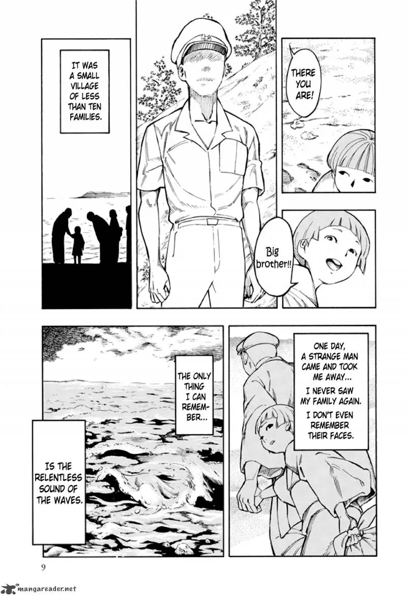 Kyoukotsu no Yume Chapter 1 page 11
