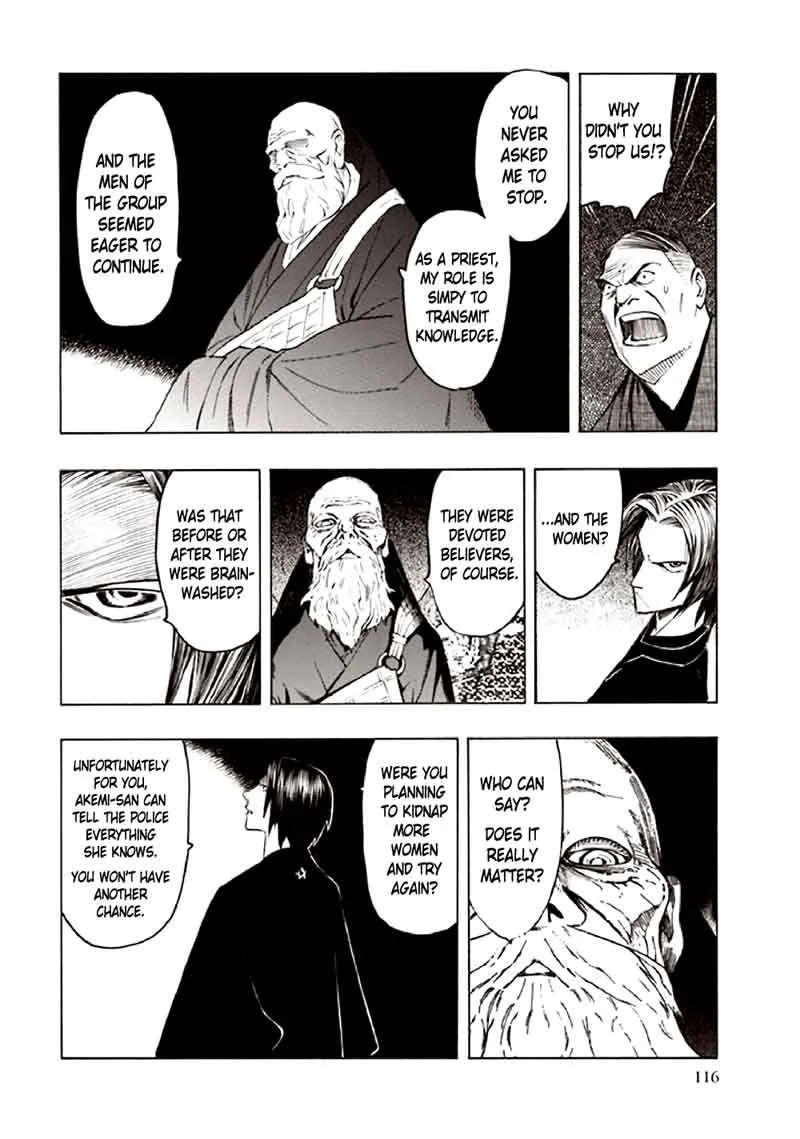 Kyoukotsu no Yume Chapter 10 page 28