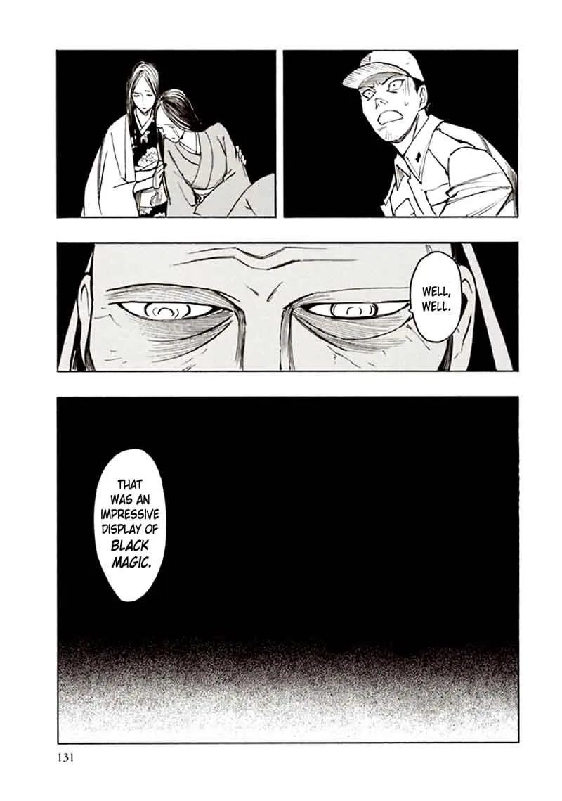 Kyoukotsu no Yume Chapter 10 page 43
