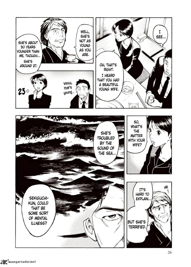 Kyoukotsu no Yume Chapter 3 page 28