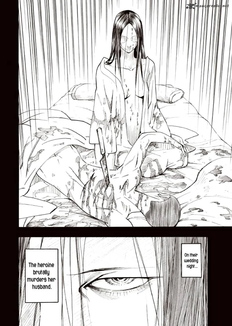 Kyoukotsu no Yume Chapter 3 page 32