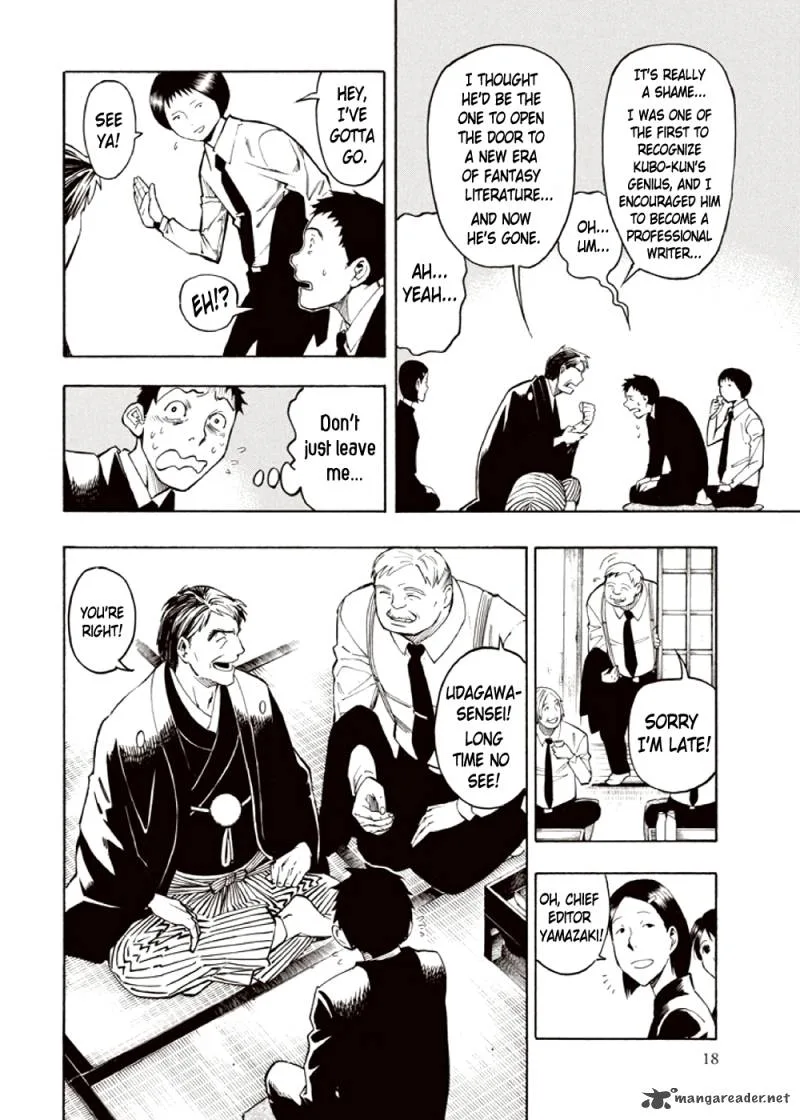 Kyoukotsu no Yume Chapter 3 page 20