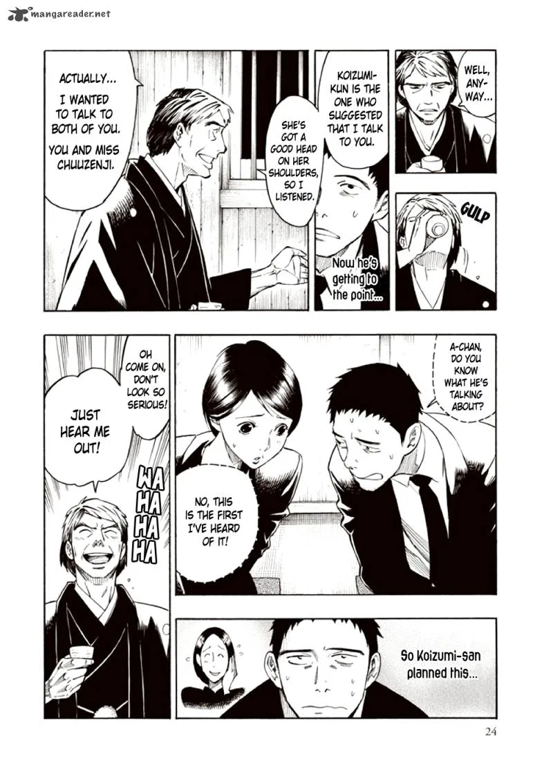 Kyoukotsu no Yume Chapter 3 page 26