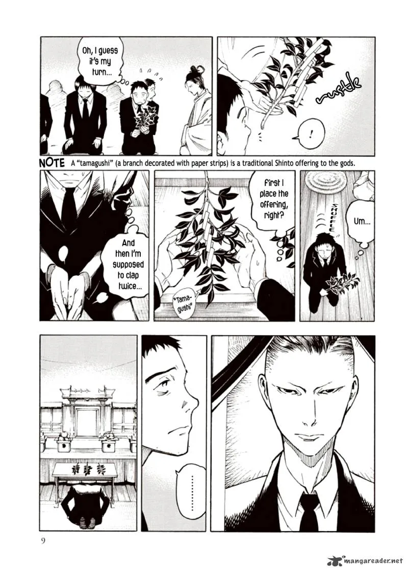 Kyoukotsu no Yume Chapter 3 page 11