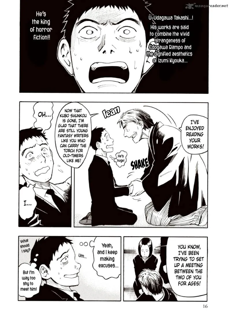 Kyoukotsu no Yume Chapter 3 page 18