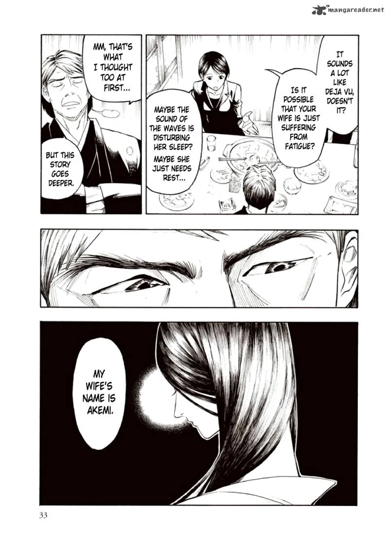 Kyoukotsu no Yume Chapter 3 page 35