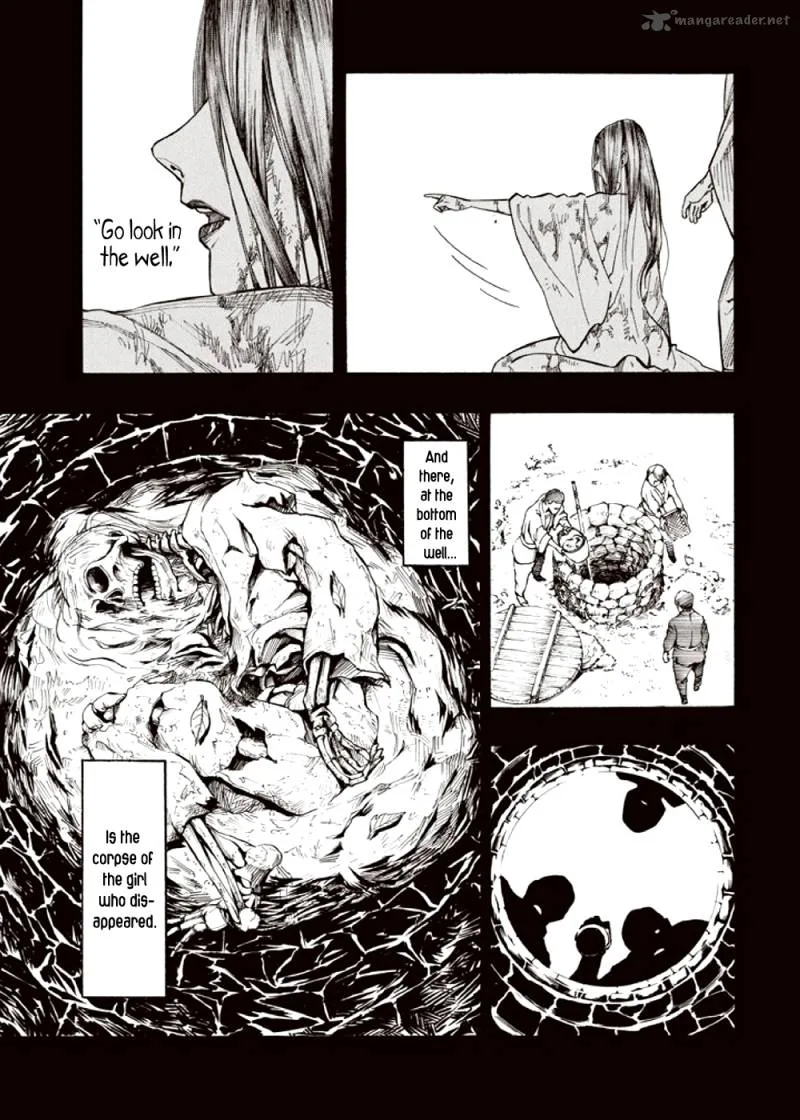 Kyoukotsu no Yume Chapter 3 page 33