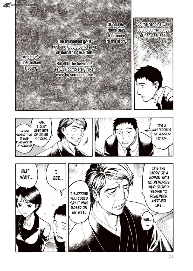 Kyoukotsu no Yume Chapter 3 page 34