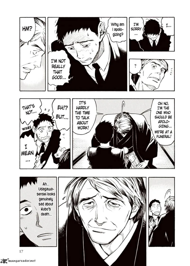 Kyoukotsu no Yume Chapter 3 page 19