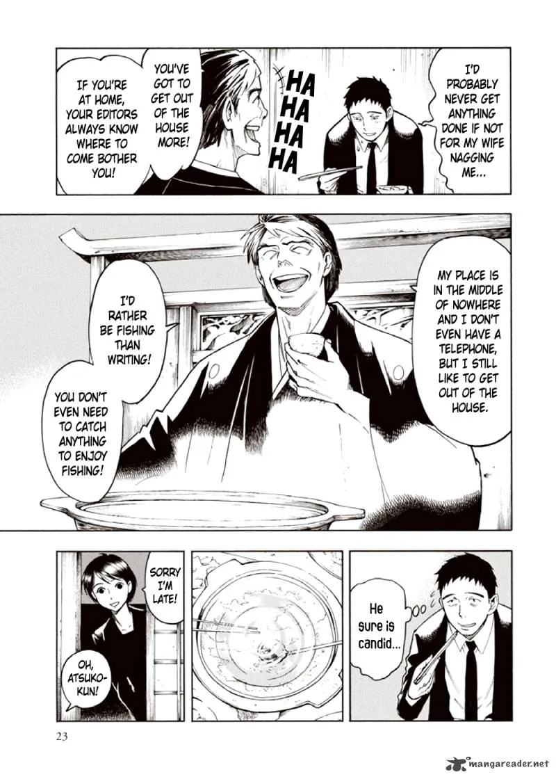 Kyoukotsu no Yume Chapter 3 page 25