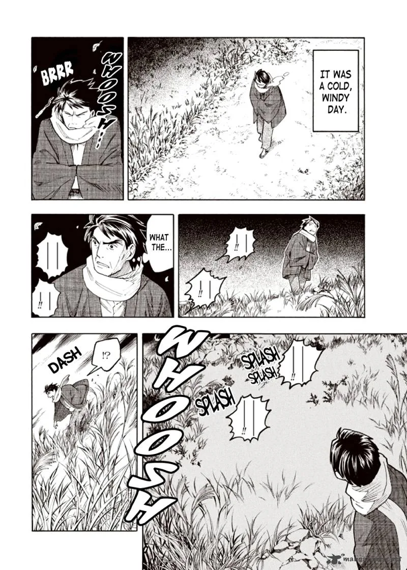 Kyoukotsu no Yume Chapter 3 page 38
