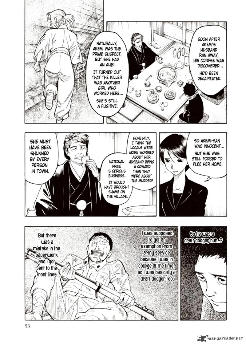 Kyoukotsu no Yume Chapter 3 page 55