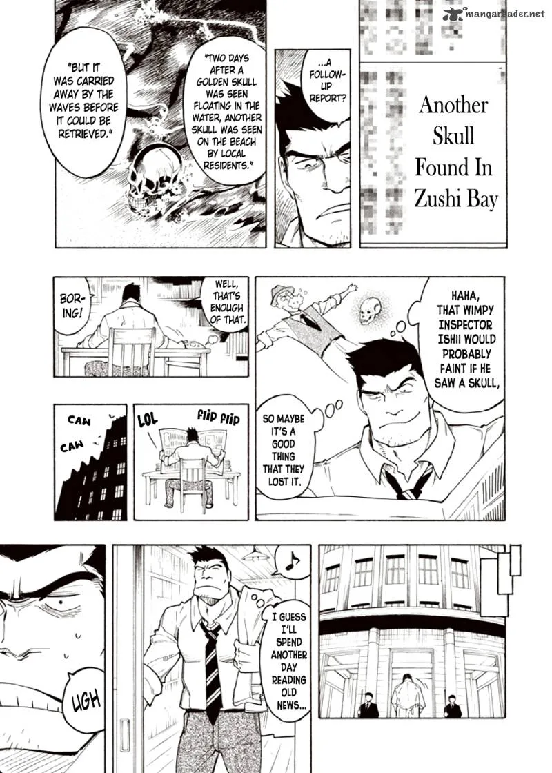 Kyoukotsu no Yume Chapter 4 page 9