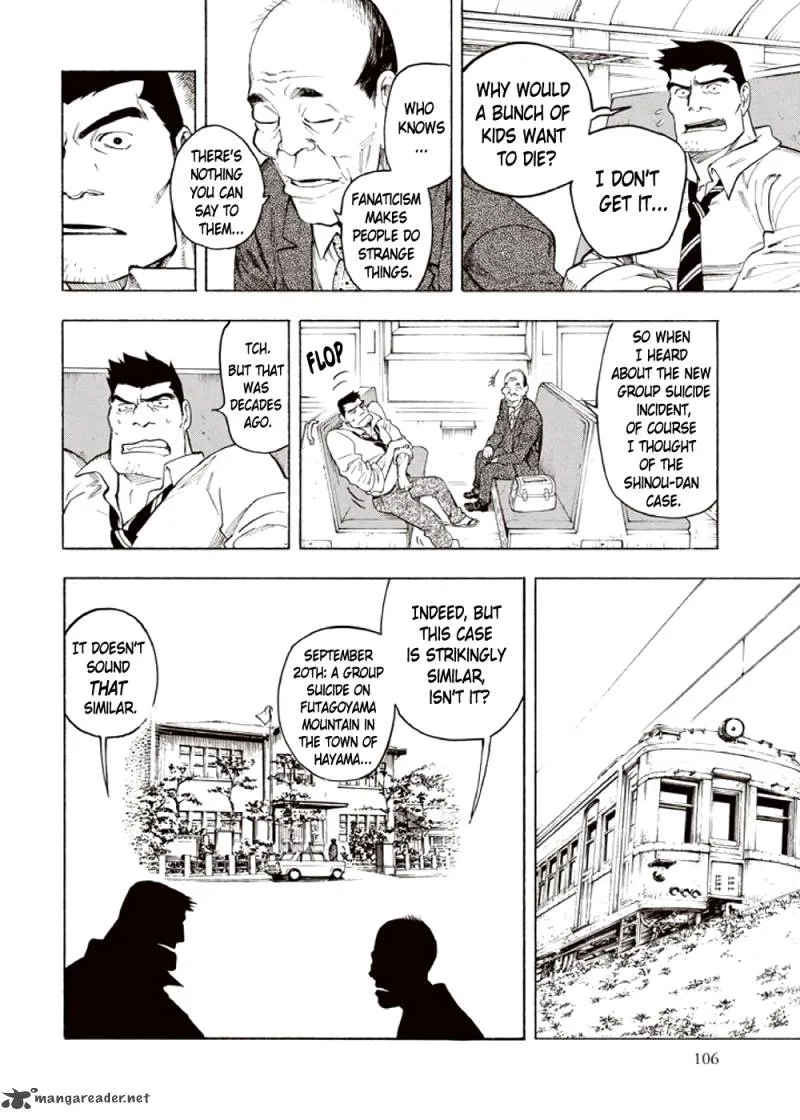 Kyoukotsu no Yume Chapter 4 page 22