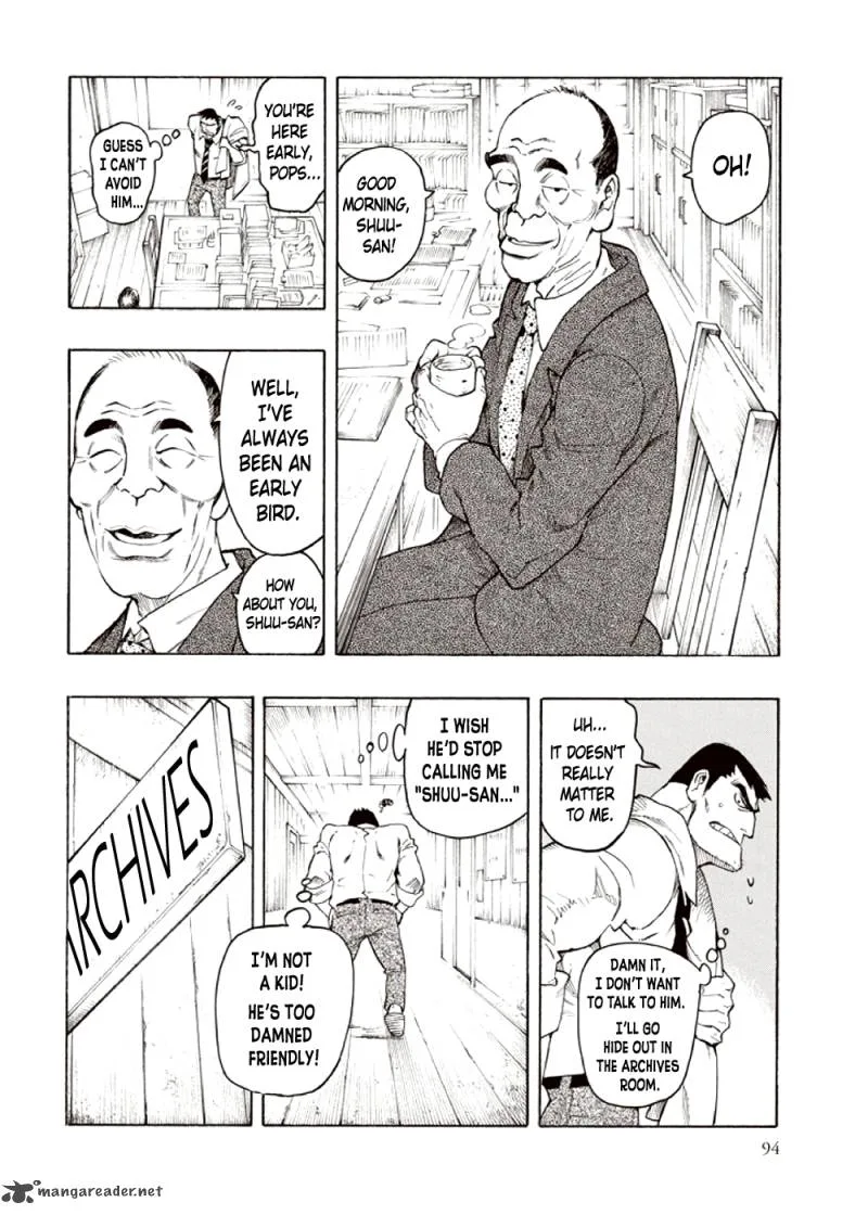 Kyoukotsu no Yume Chapter 4 page 10