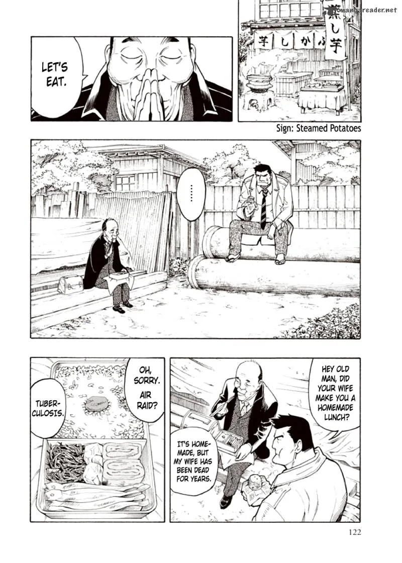 Kyoukotsu no Yume Chapter 4 page 38