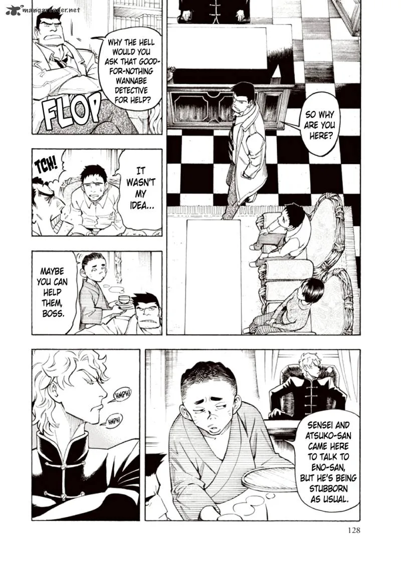 Kyoukotsu no Yume Chapter 4 page 44