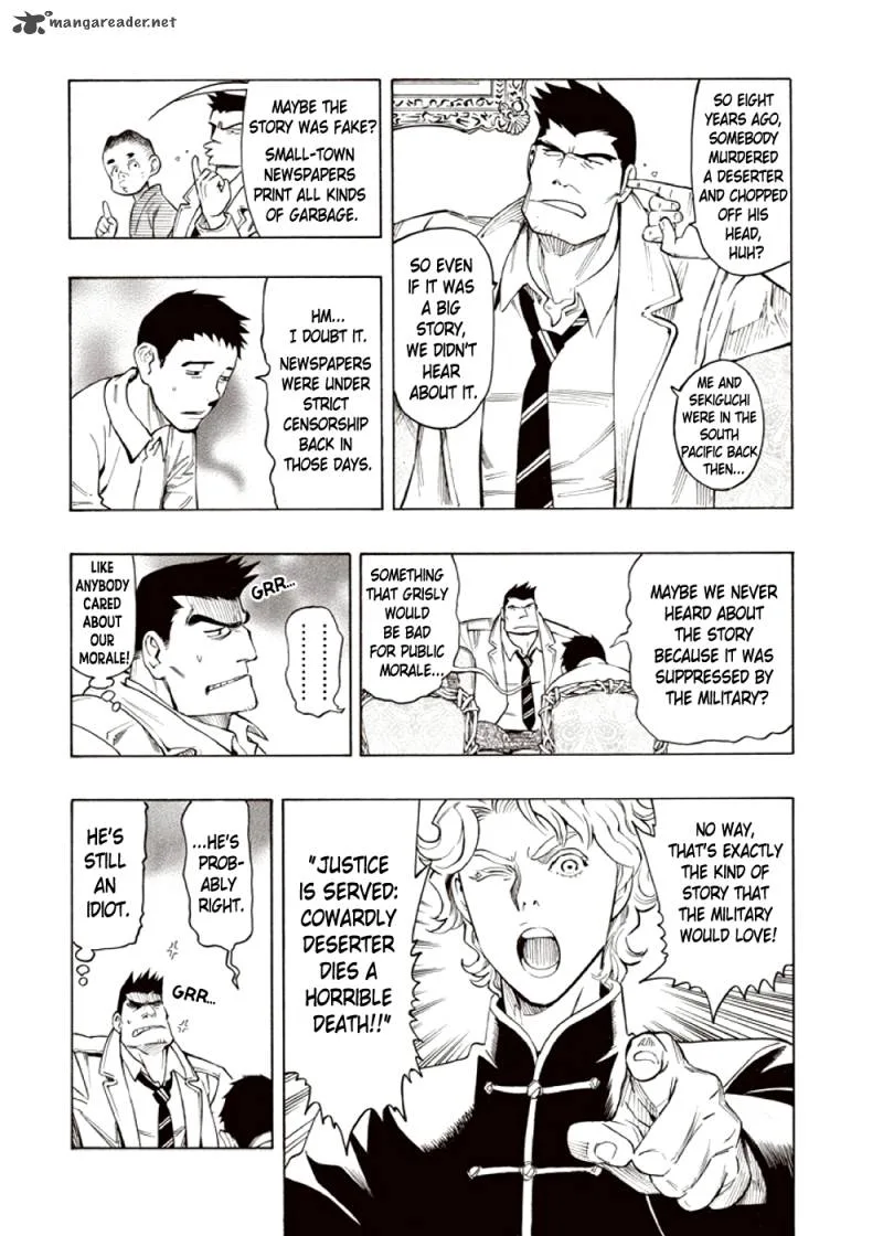 Kyoukotsu no Yume Chapter 4 page 52