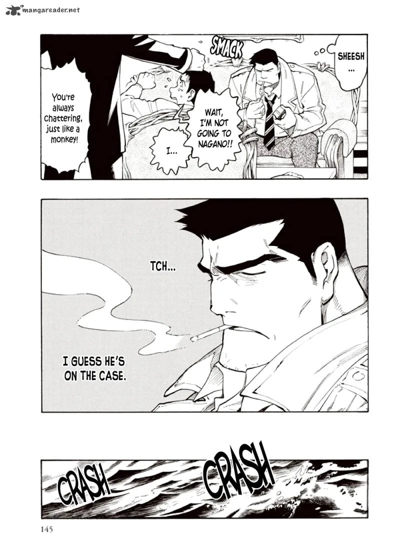 Kyoukotsu no Yume Chapter 4 page 61