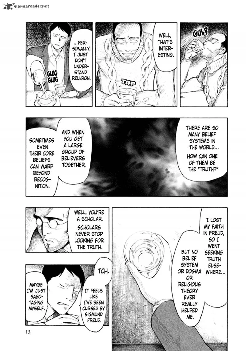 Kyoukotsu no Yume Chapter 5 page 15