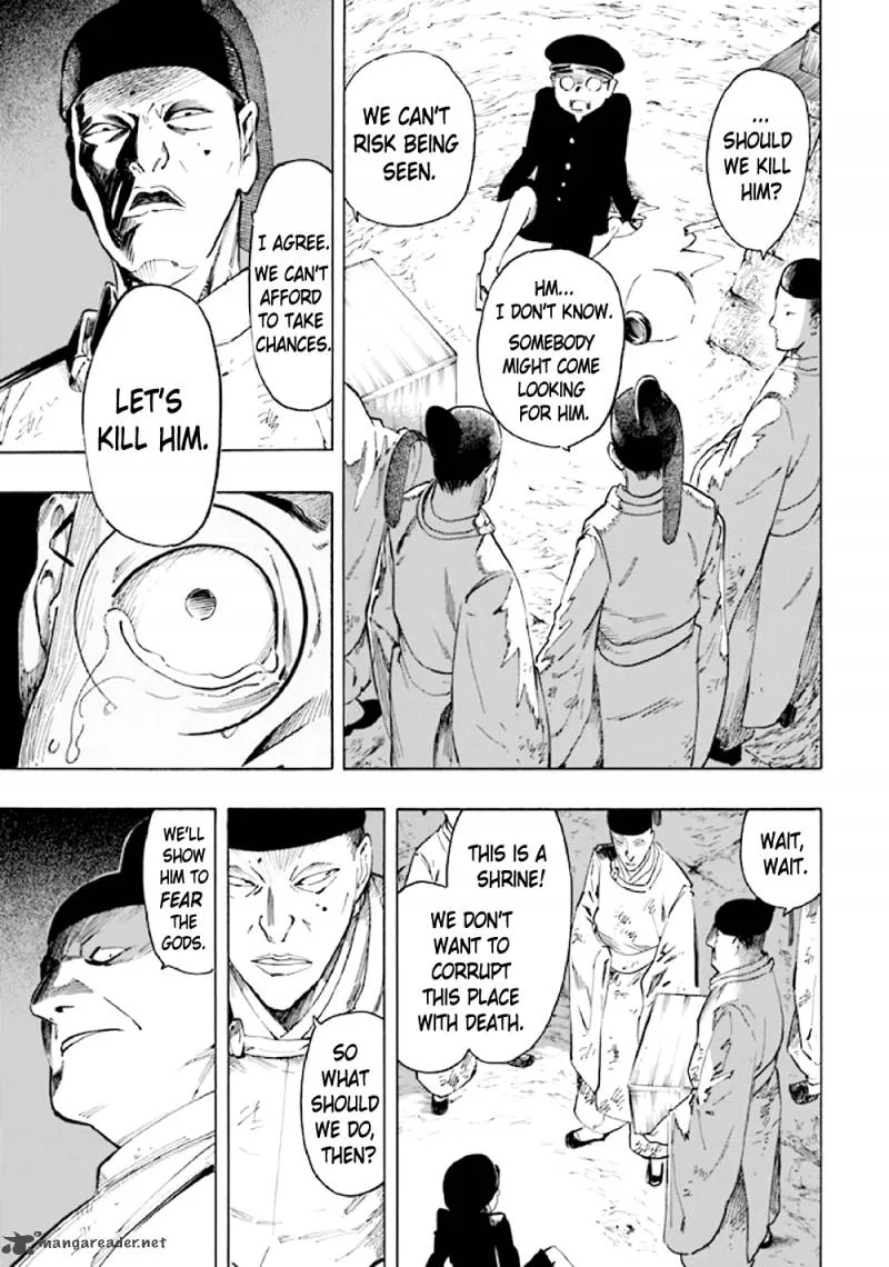 Kyoukotsu no Yume Chapter 5 page 33