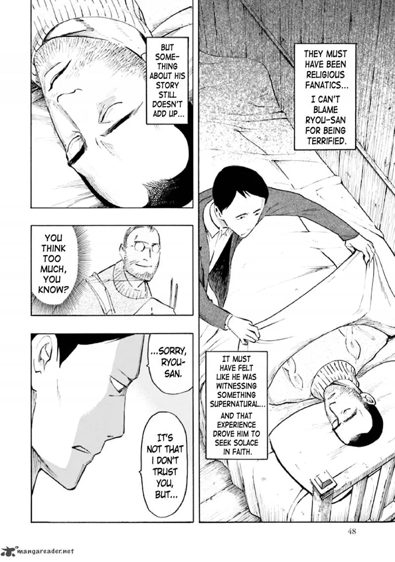 Kyoukotsu no Yume Chapter 5 page 50