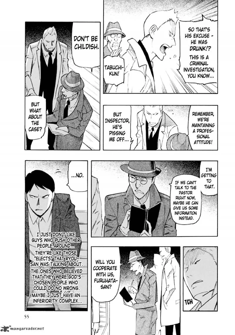 Kyoukotsu no Yume Chapter 5 page 57