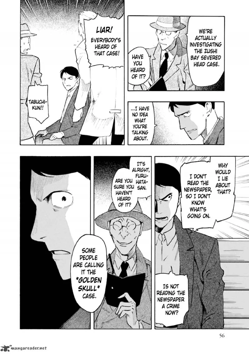 Kyoukotsu no Yume Chapter 5 page 58
