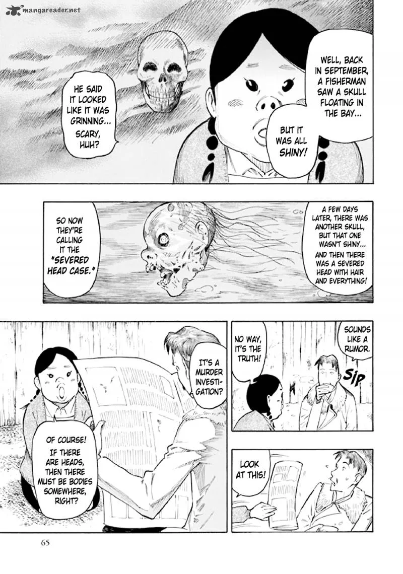 Kyoukotsu no Yume Chapter 5 page 67