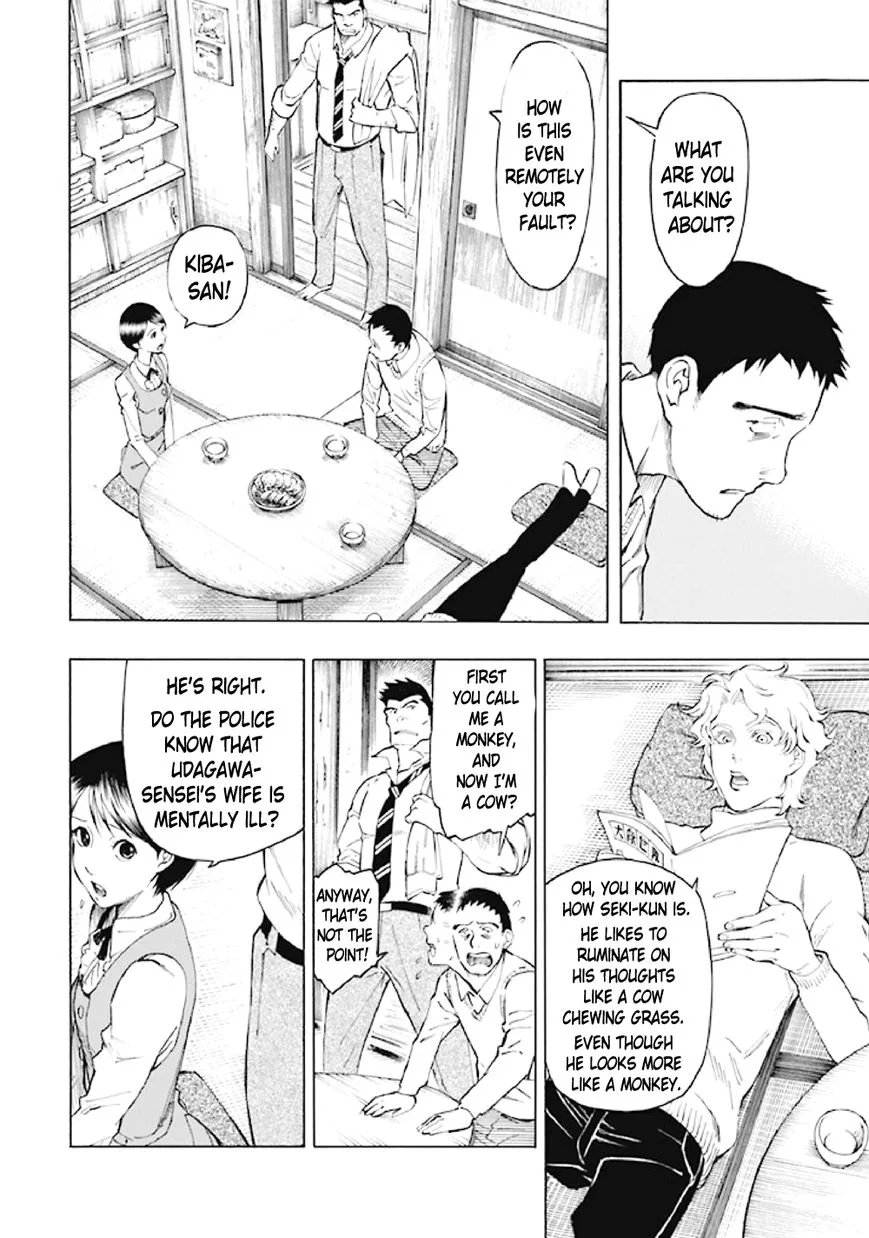 Kyoukotsu no Yume Chapter 6 page 5