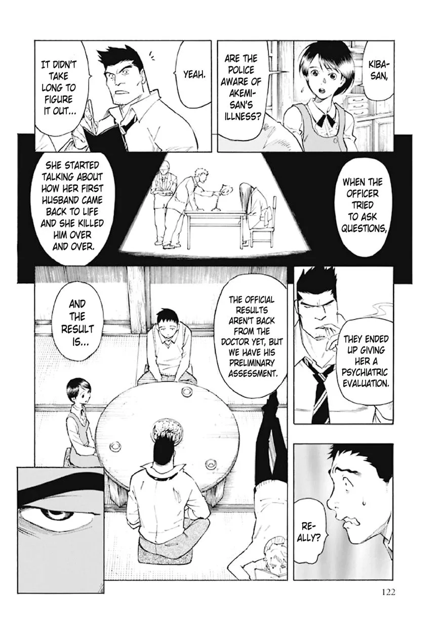 Kyoukotsu no Yume Chapter 6 page 21