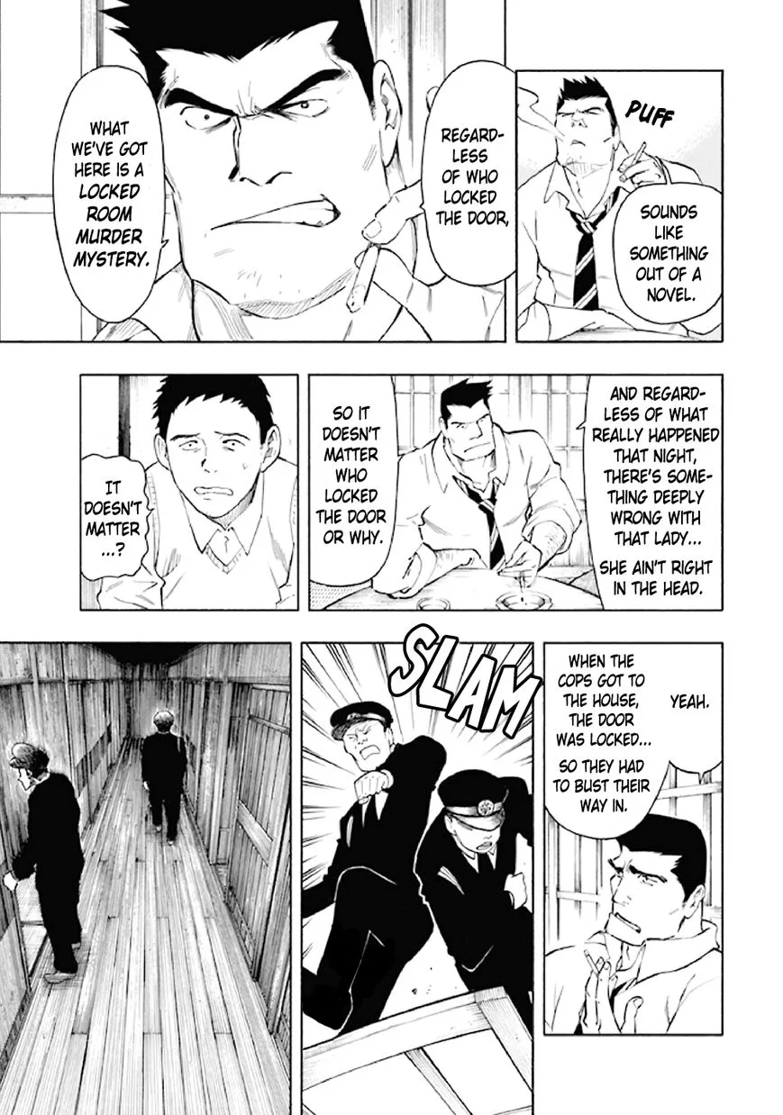 Kyoukotsu no Yume Chapter 6 page 12