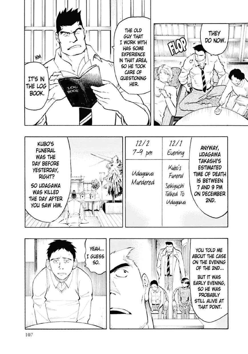 Kyoukotsu no Yume Chapter 6 page 6