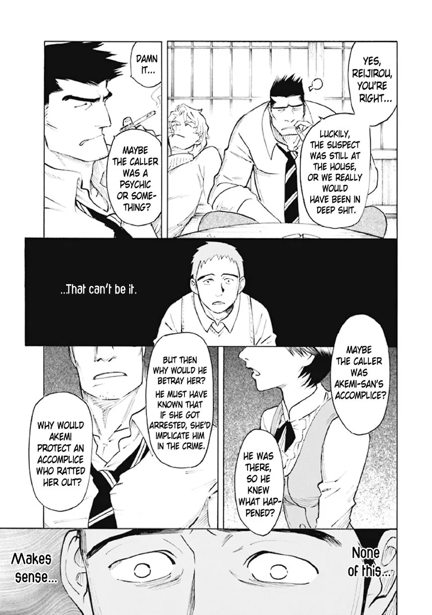 Kyoukotsu no Yume Chapter 6 page 40