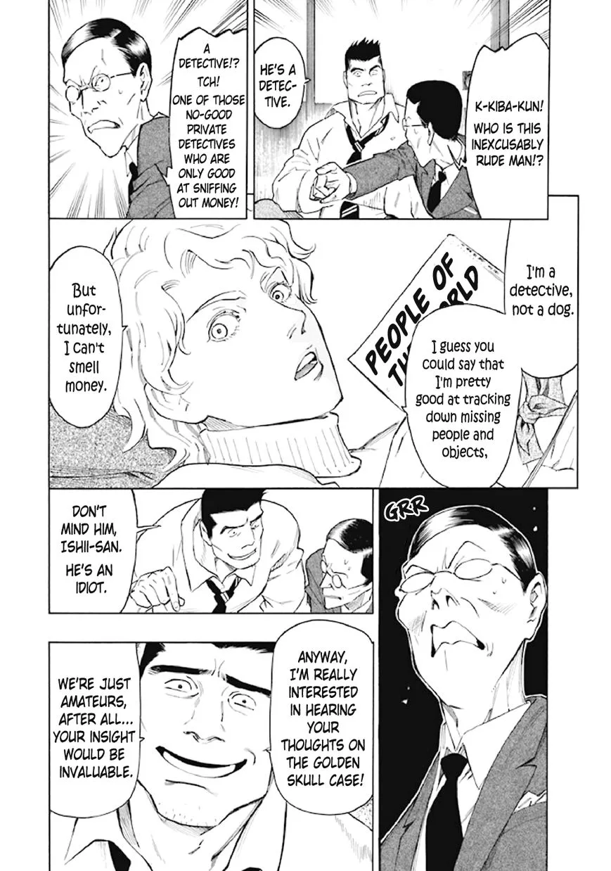 Kyoukotsu no Yume Chapter 6 page 65