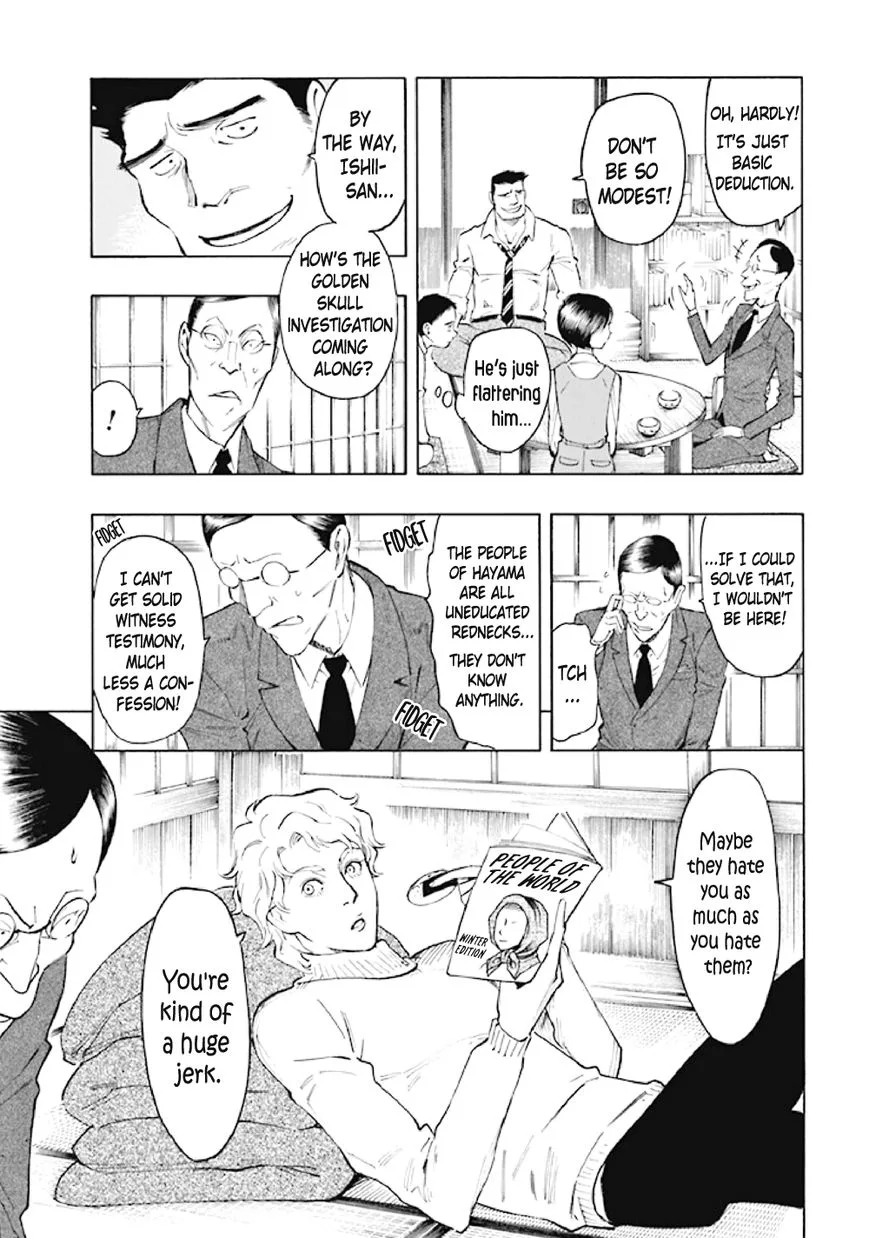 Kyoukotsu no Yume Chapter 6 page 64