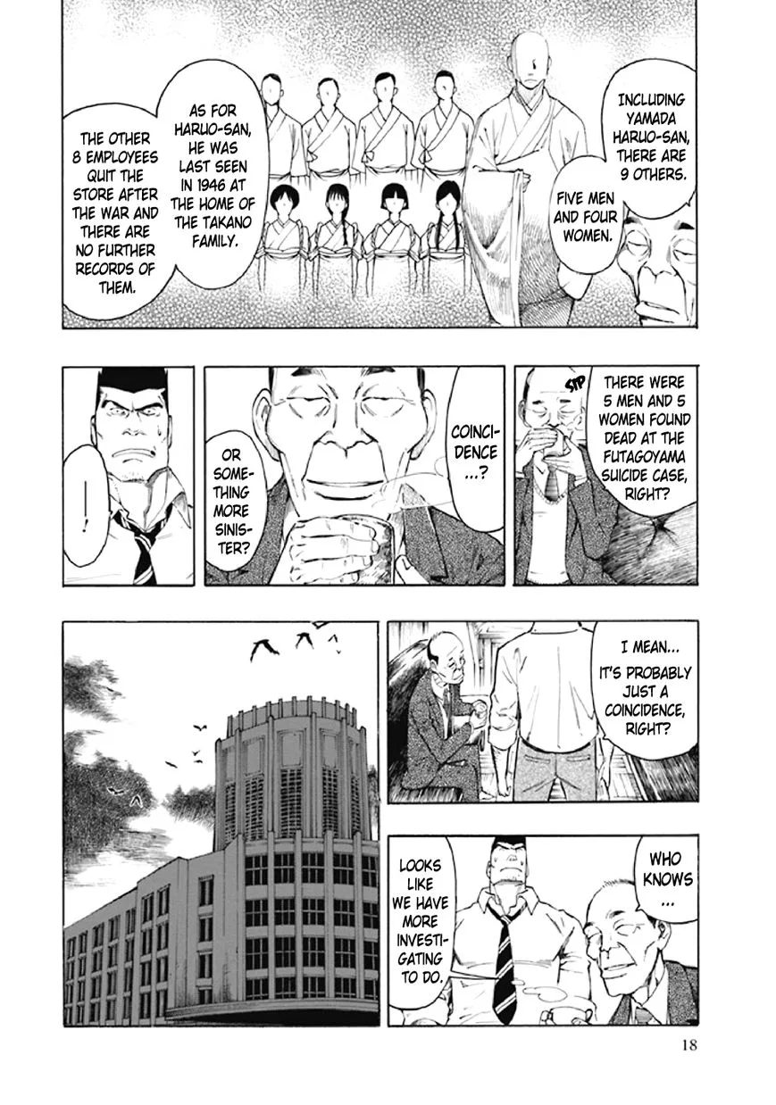 Kyoukotsu no Yume Chapter 7 page 21