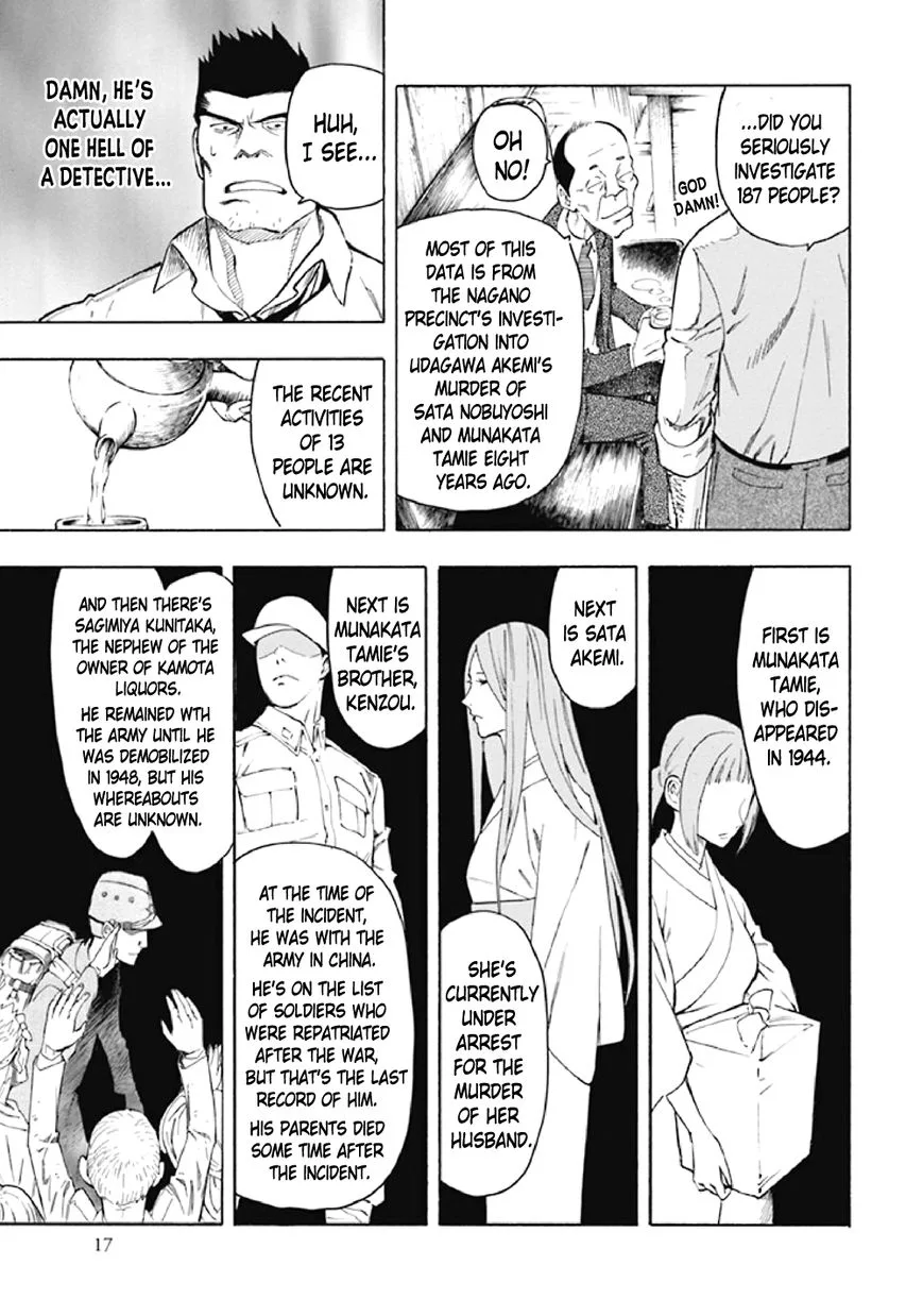 Kyoukotsu no Yume Chapter 7 page 20