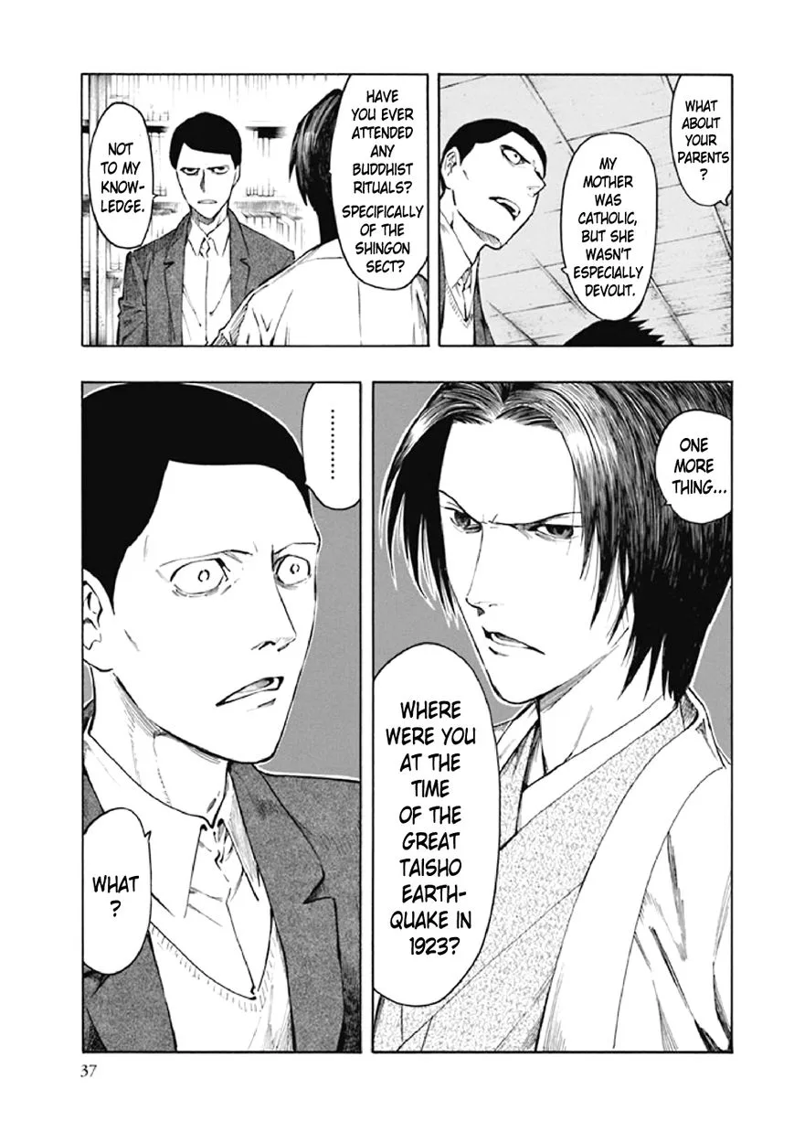 Kyoukotsu no Yume Chapter 7 page 40