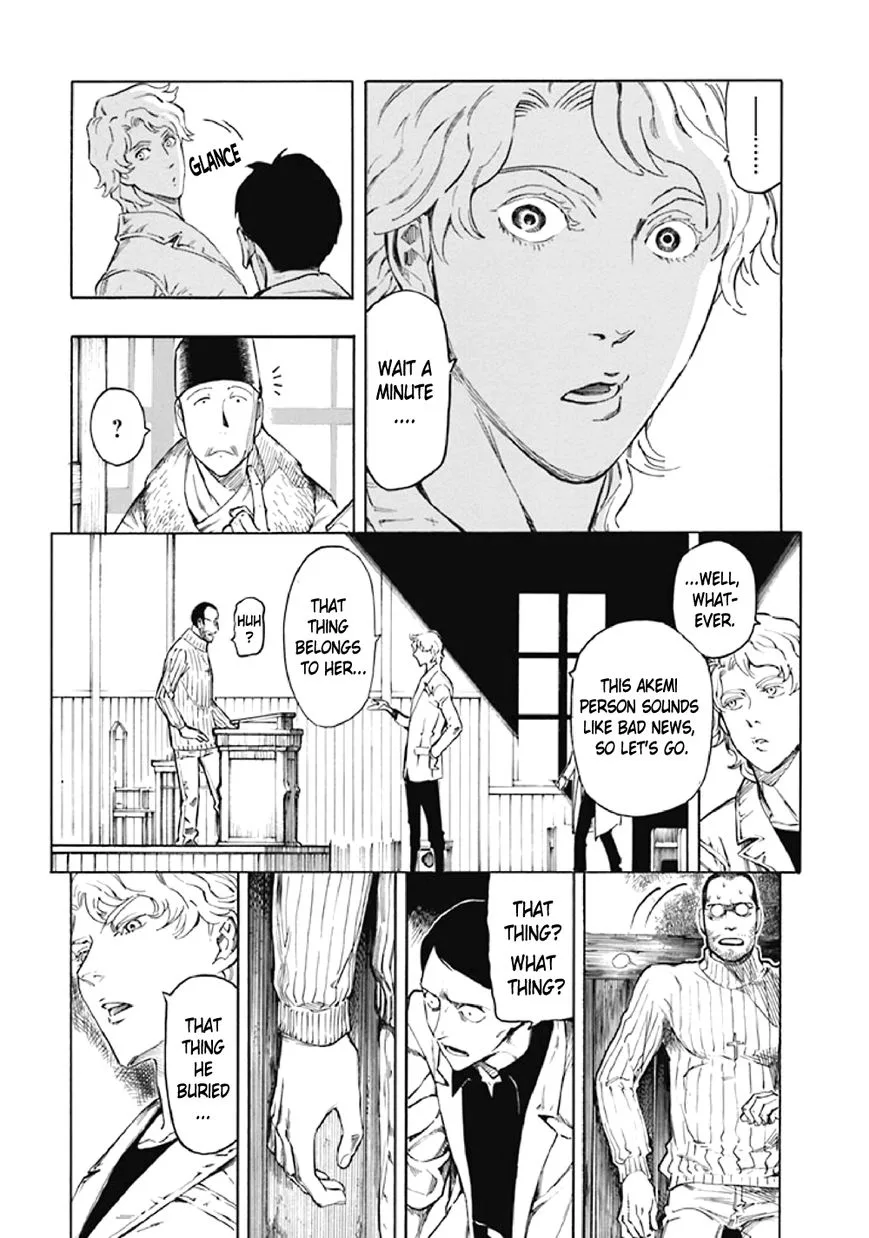 Kyoukotsu no Yume Chapter 8 page 20