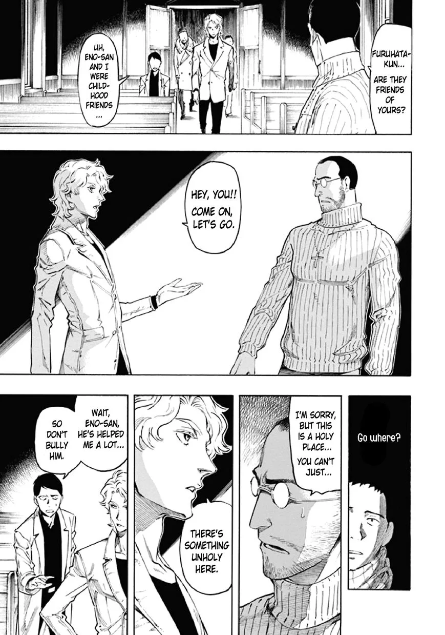 Kyoukotsu no Yume Chapter 8 page 17