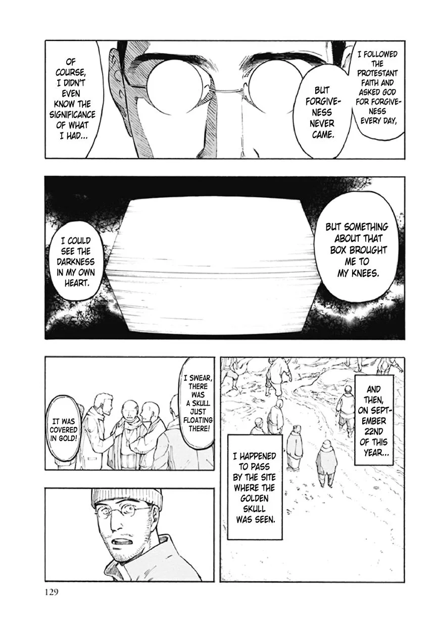 Kyoukotsu no Yume Chapter 8 page 36