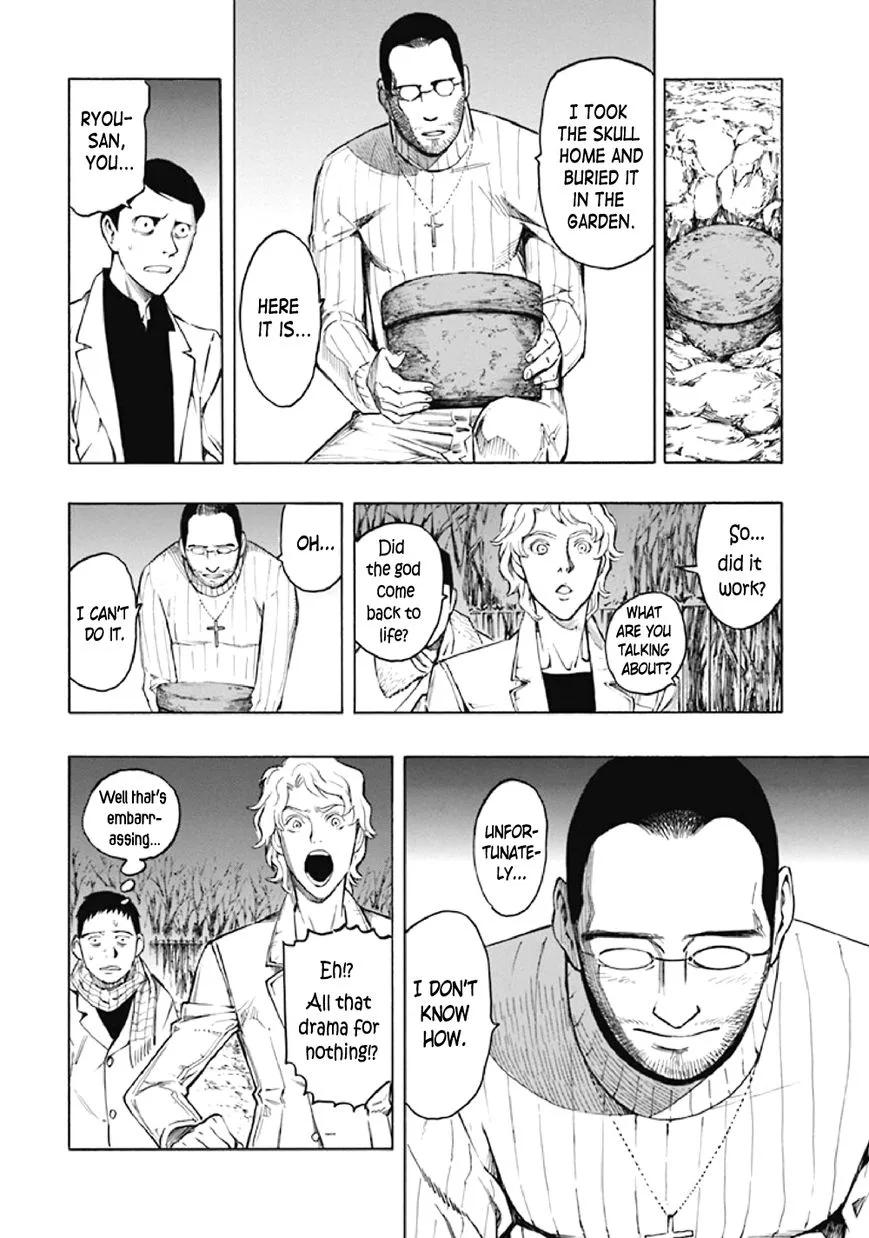 Kyoukotsu no Yume Chapter 8 page 39