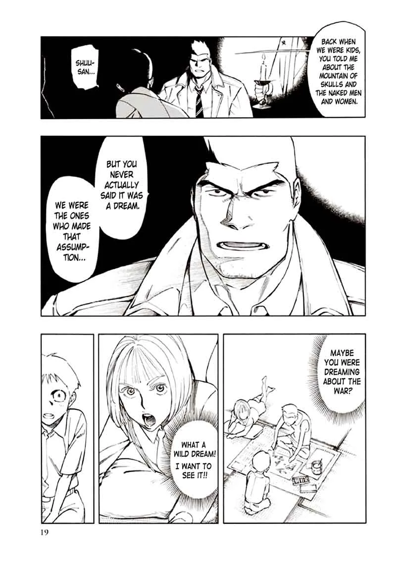 Kyoukotsu no Yume Chapter 9 page 23