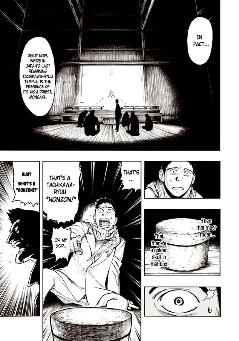 Kyoukotsu no Yume Chapter 9 page 17