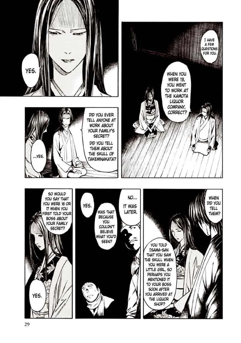Kyoukotsu no Yume Chapter 9 page 33
