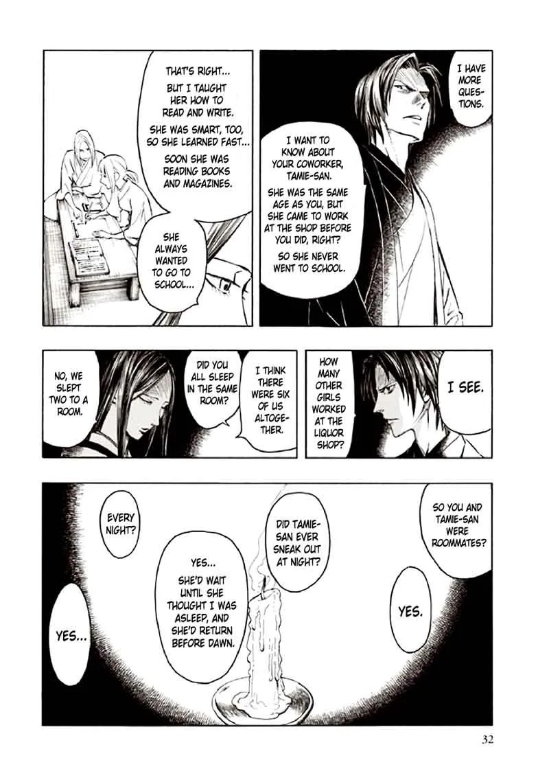 Kyoukotsu no Yume Chapter 9 page 36