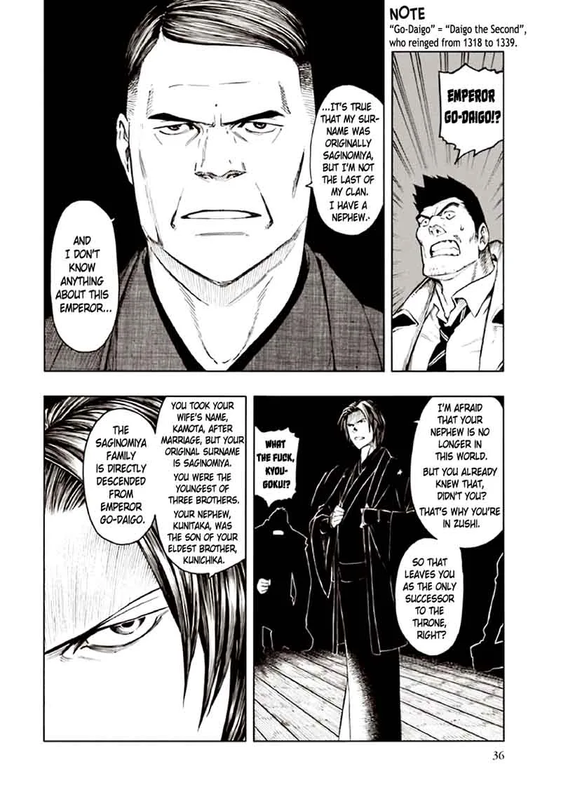 Kyoukotsu no Yume Chapter 9 page 40