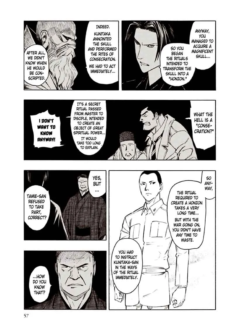 Kyoukotsu no Yume Chapter 9 page 61