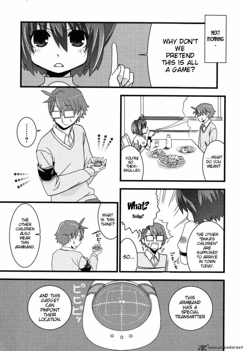Kyouran Kazoku Nikki Chapter 1 page 16
